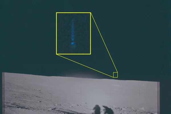 Astronautas da Apollo avistaram OVNIs na Lua. Veja fotos