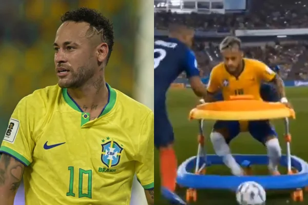 Lesionado, Neymar Jr. gera desconfiança e vira piada entre torcedores