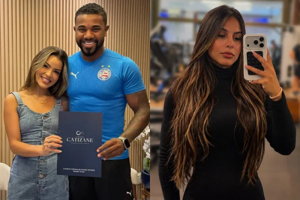 Após Davi Brito anunciar casamento, influenciadora expõe investidas