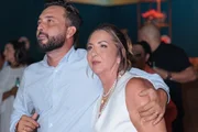 William Pimenta Gusmão, irmão de Virginia Fonseca com a mãe, Margareth Serrão William Pimenta Gusmão, irmão de Virginia Fonseca com a mãe, Margareth Serrão