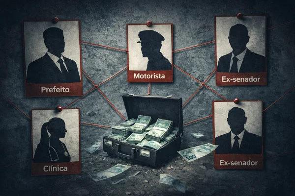 Prefeito, ex-senador e loja: a rota do dinheiro para obra de hospital