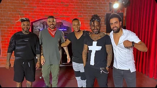 Rodriguinho, Edimilson, Uan, Chorão e Rodrigão