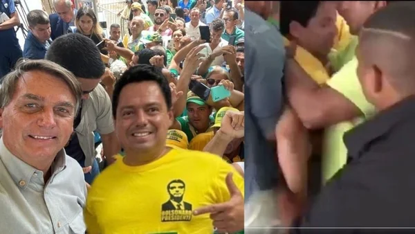 Vídeo. Reunião de candidatos bolsonaristas vira briga generalizada