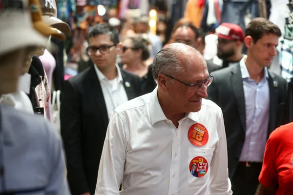 Com Alckmin, Grass reúne esquerda e reforça “campanha na rua e nas redes” - destaque galeria
