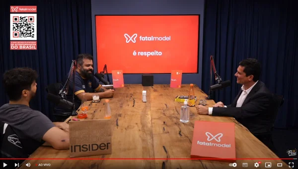 Sem perceber, Moro tem imagem associada a site de acompanhantes