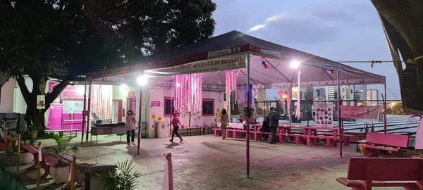 Servidores da Saúde promovem ação especial para o Outubro Rosa. Confira