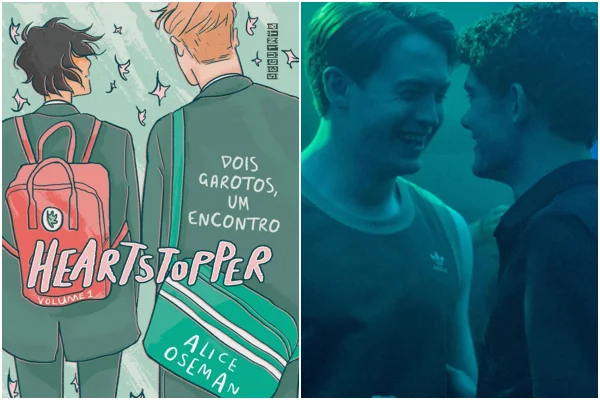 Conheça os quadrinhos que inspiraram Heartstopper