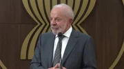 O presidente Lula O presidente Lula