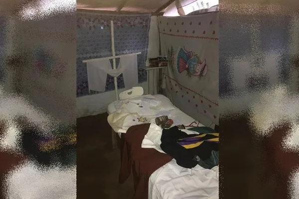 Menina conta ter sido abusada por sete dias em rituais de magia negra