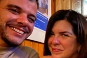 O ex-ator mirim João Rebello ao lado da mãe, Maria Rebello O ex-ator mirim João Rebello ao lado da mãe, Maria Rebello