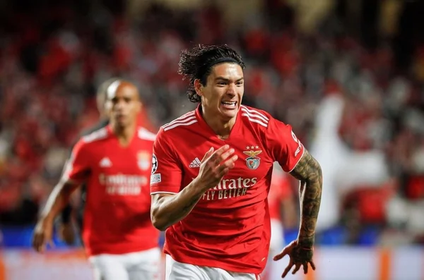 Imagem de Darwin Núñez pelo Benfica