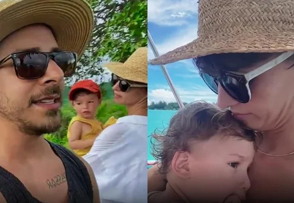 Junior_Lima_e_família