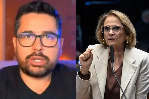 Paulo Figueiredo e Damares Alves