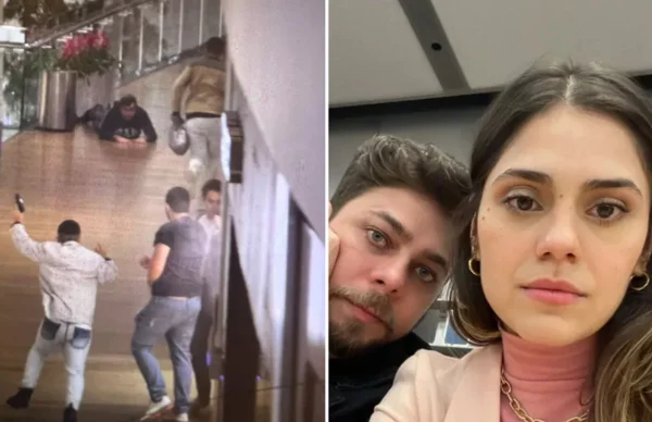 Atriz Jéssika Alves estava no shopping no momento do tiroteio e publiucou relato em rede social