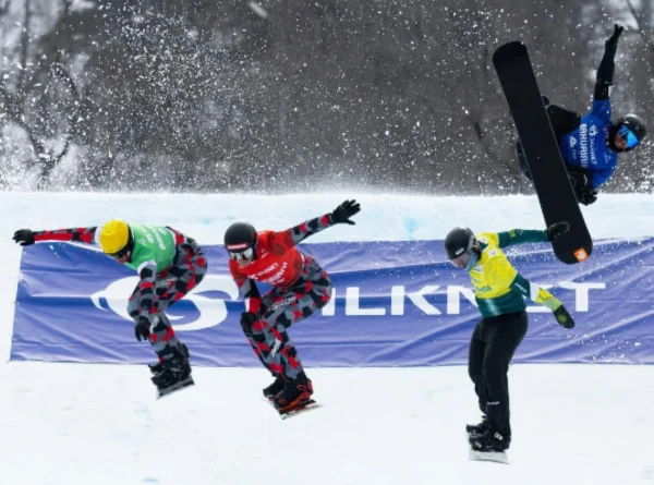 Olimpíadas de Inverno: snowboarder fratura o pescoço durante treino