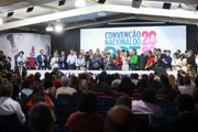 Lula em convenção do PDT em Brasília Lula em convenção do PDT em Brasília