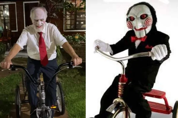 Aos 87 anos, Ary Fontoura diverte a web vestido de vilão dos Jogos Mortais