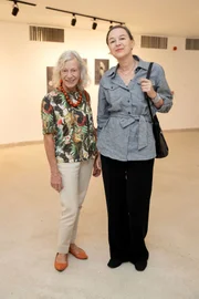 Marion Riedel e Monika Bittner Cuevas