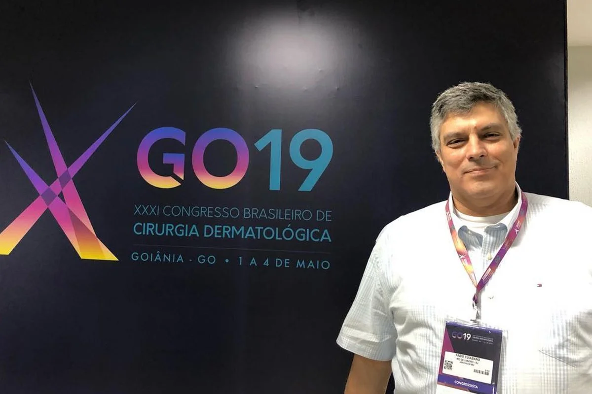 O dermatologista não resistiu à Covid-19 O dermatologista não resistiu à Covid-19