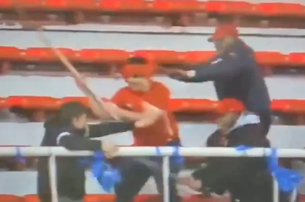 Foto colorida de Independiente x Nacional - Metrópoles