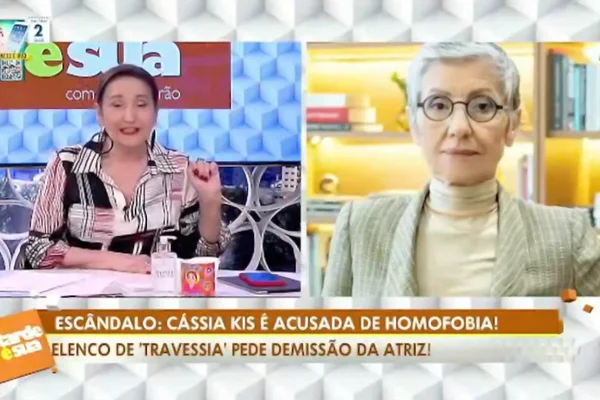 Sonia Abrão critica Cássia Kis por fala homofóbica - Metrópoles
