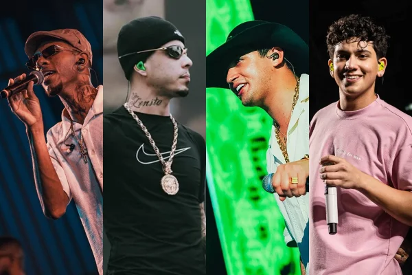 J. Eskine, MC Tuto, Natanzinho Lima e Leo Foguete estão fazendo sucesso em 2025 - Metrópoles