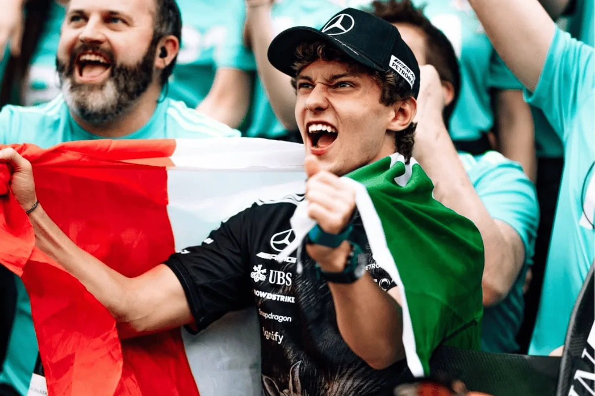 Líder da F1, Antonelli busca quebrar jejum de 60 anos de italianos em Monza