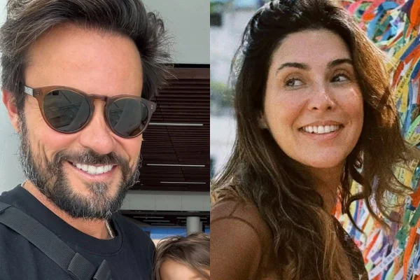 Montagem colorida de Paulo Vilhena e Fernanda Paes Leme - Metrópoles