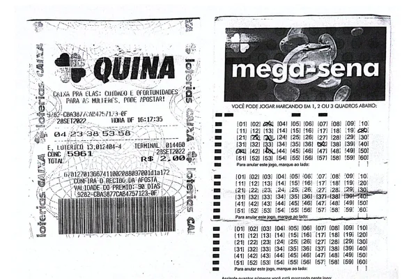 Bilhete da Mega-Sena: disputa no TJPB sobre aposta não registrada