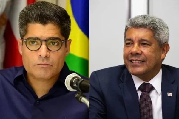 Genial/Quaest: ACM Neto e Jerônimo têm empate técnico na Bahia