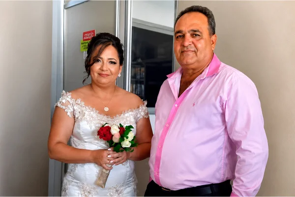 Pai e filha mortos