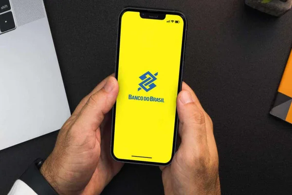 Imagem colorida de aplicativo do Banco do Brasil - Metrópoles