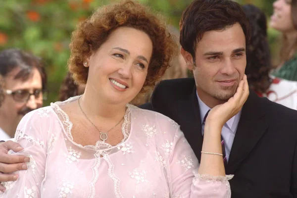 Foto colorida de Rodrigo Phavanello e Claudia Jimenez - Metrópoles