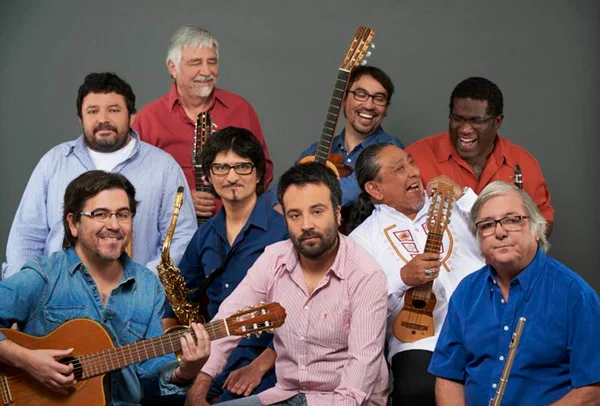 Inti Illimani, grupo musical chileno, faz show único em Brasília