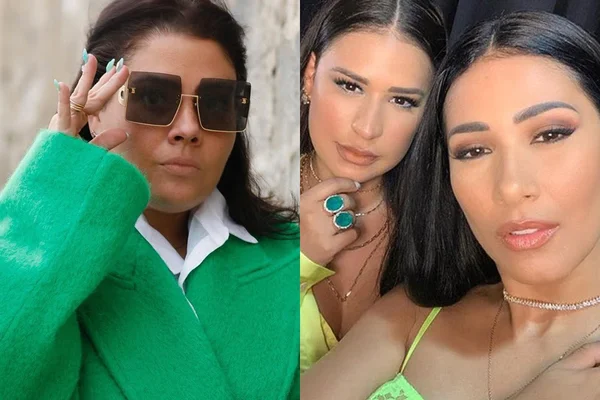 Ju Mattoni e Simone e Simaria (Reprodução/Montagem Metrópoles)