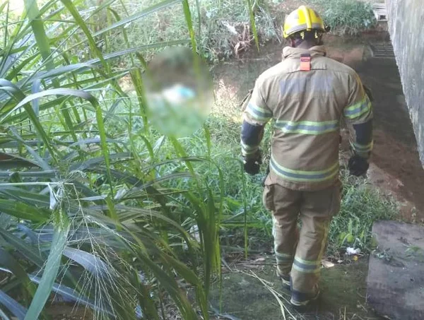 Bombeiros encontram corpo em córrego de Planaltina