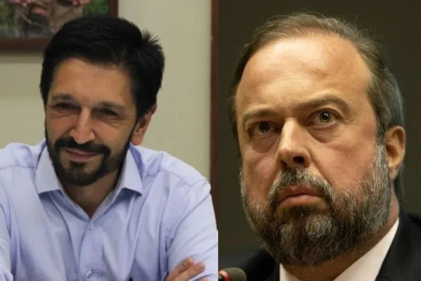 Ricardo Nunes e Alexandre Silveira - Metrópoles