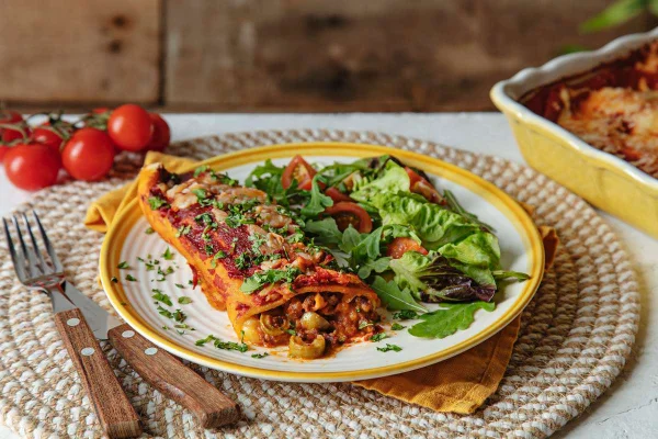 Panqueca de carne