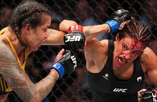 A leoa Amanda Nunes devora Juliana Peña e recupera o seu reinado