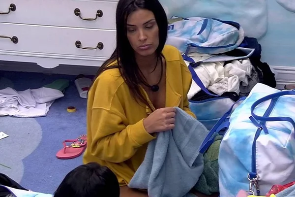 Ivy arruma as malas no BBB20