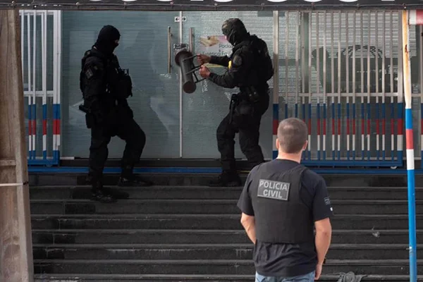 policiais civis
