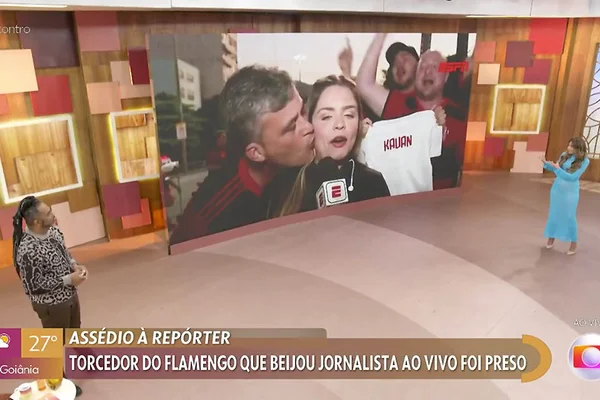 Patrícia Poeta e Manoel Soares repudiam assédio a repórter da ESPN