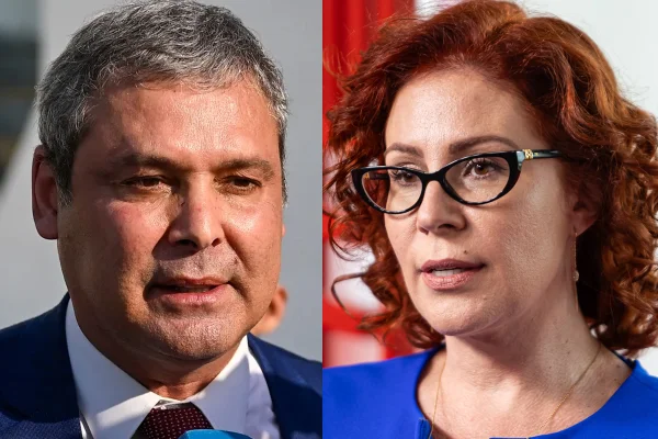 Lindbergh e Carla Zambelli
