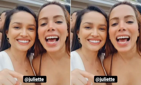 anitta e juliette