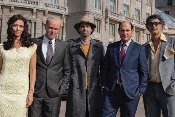 Amazon anuncia elenco da 2ª temporada de El Presidente