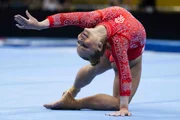 Flávia Saraiva é finalista no solo