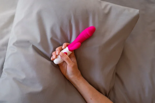 foto colorida de vibrador