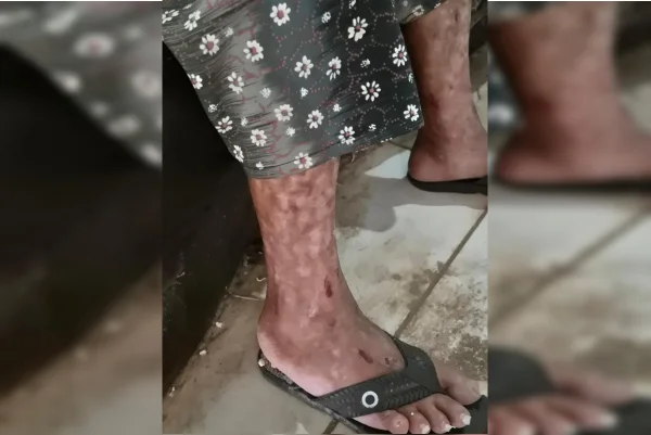 Testemunha ouviu filho que manteve mãe presa gritar: “Morre, velha”