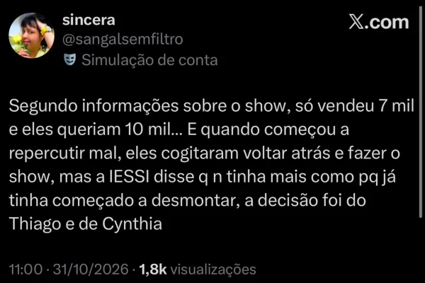 Fãs de Ivete Sangalo se revoltam e apontam sobrinho como pivô de crise - destaque galeria Fãs de Ivete Sangalo se revoltam e apontam sobrinho como pivô de crise - destaque galeria