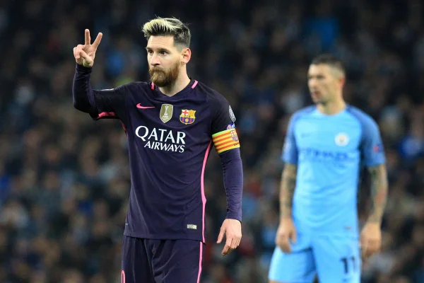 Manchester City Messi